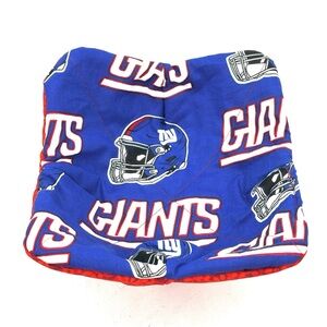 Giants Blue and Red Cushion